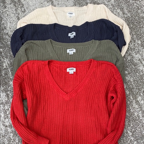 PINK Victoria's Secret Sweaters - Bundle of sweaters